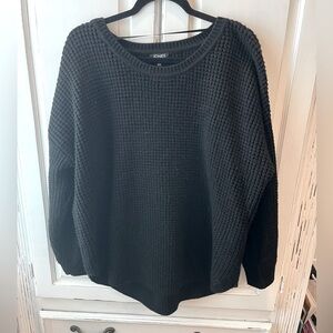 Jones New York black sweater